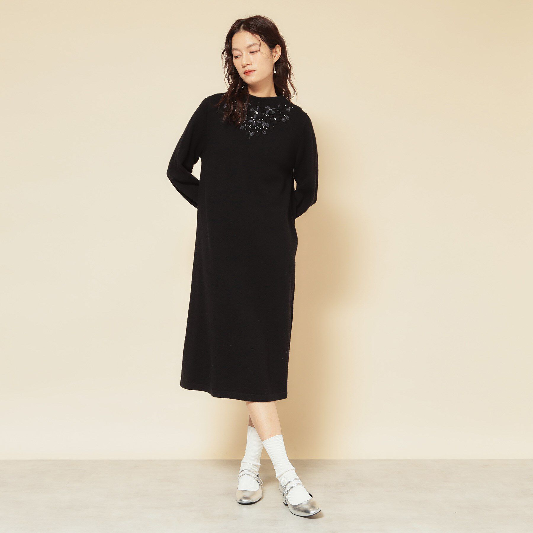 SunaUna「【SS～Lサイズ展開／クラフトワンピース】」|ワンピース|
