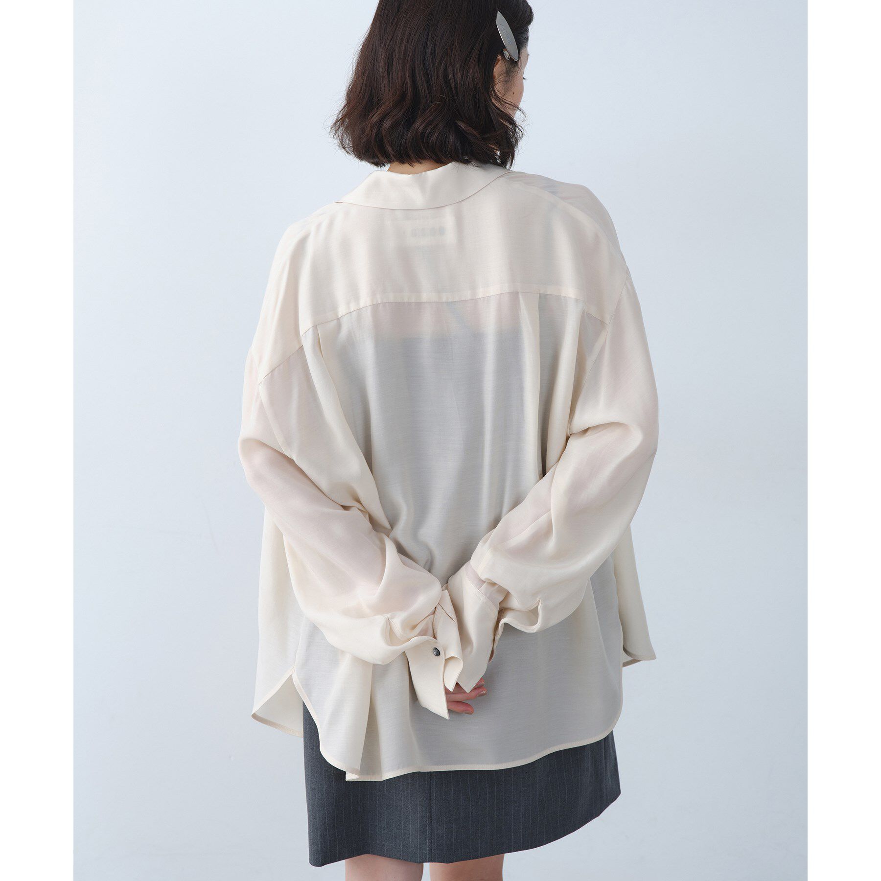 CODE A「oversize float shirts」|シャツ・ブラウス|