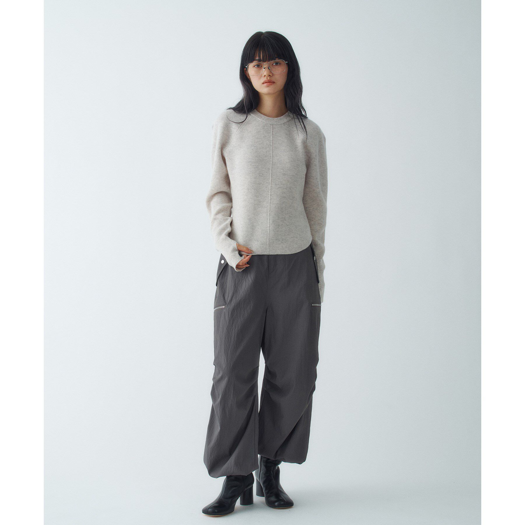 CODE A「bold form knit pullover」|ニット・セーター|