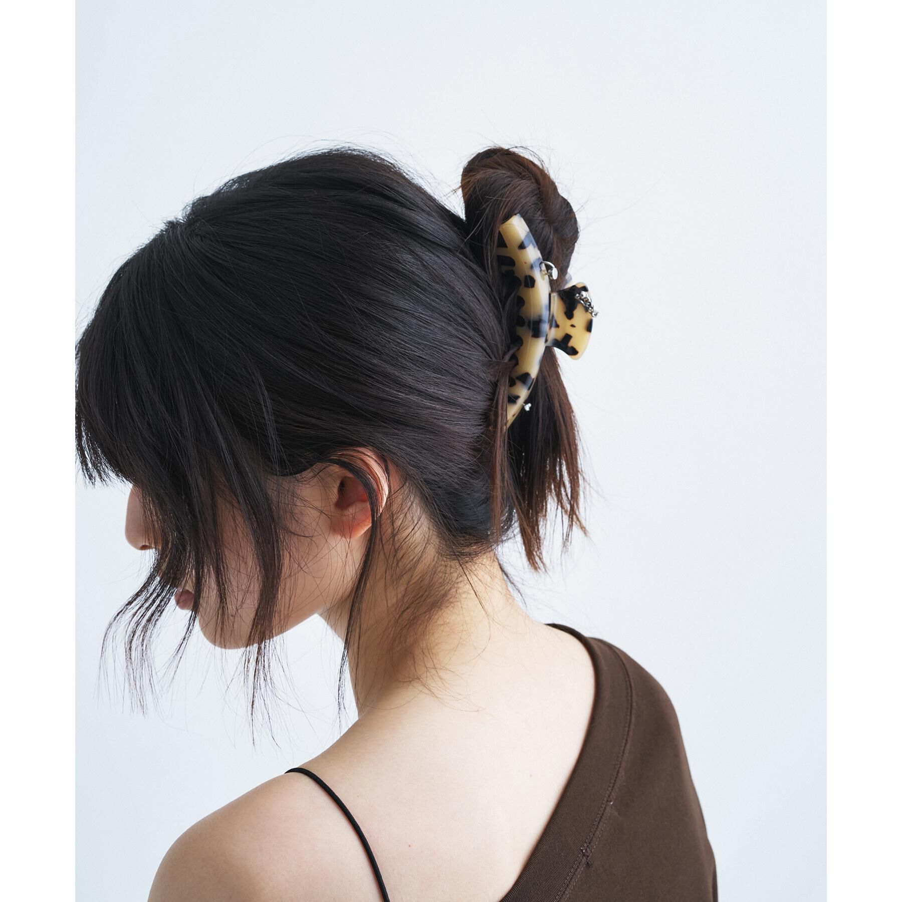 CODE A「heyep｜Piercing  Hair Clip Large」|その他|ブラウン(043)