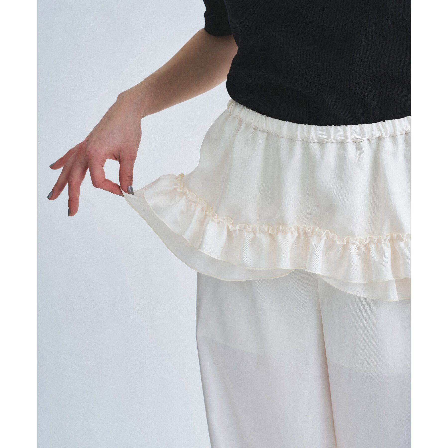 CODE A「frill wide pants」|その他|