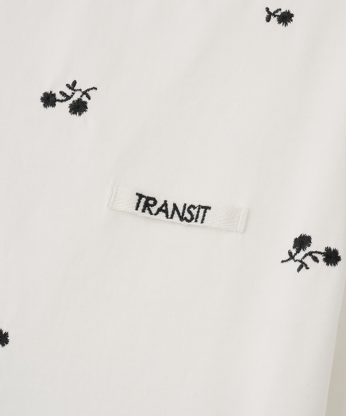 COCO DEAL「エンブロイダリーロゴTシャツ」|Tシャツ・カットソー|