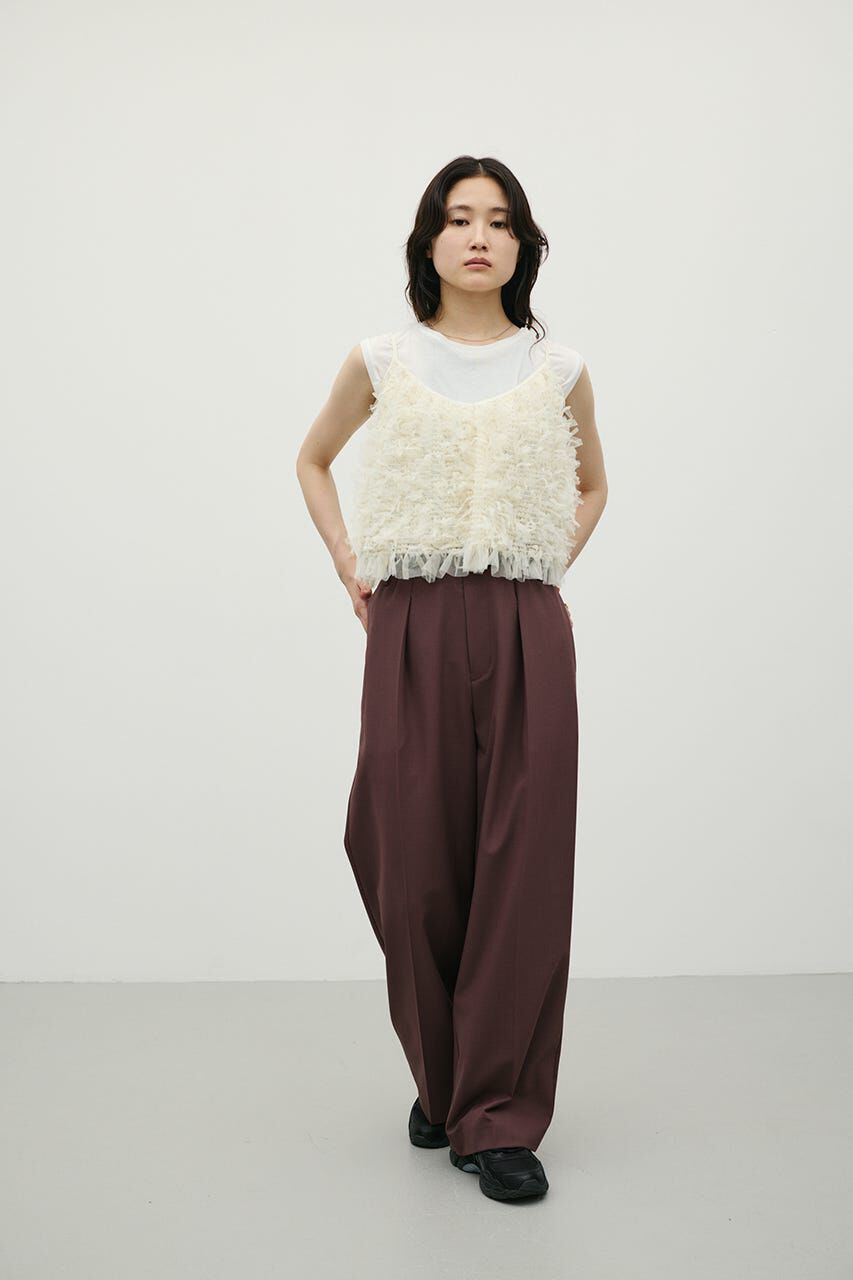 STYLEMIXER「バックタックワイドパンツ」|その他|