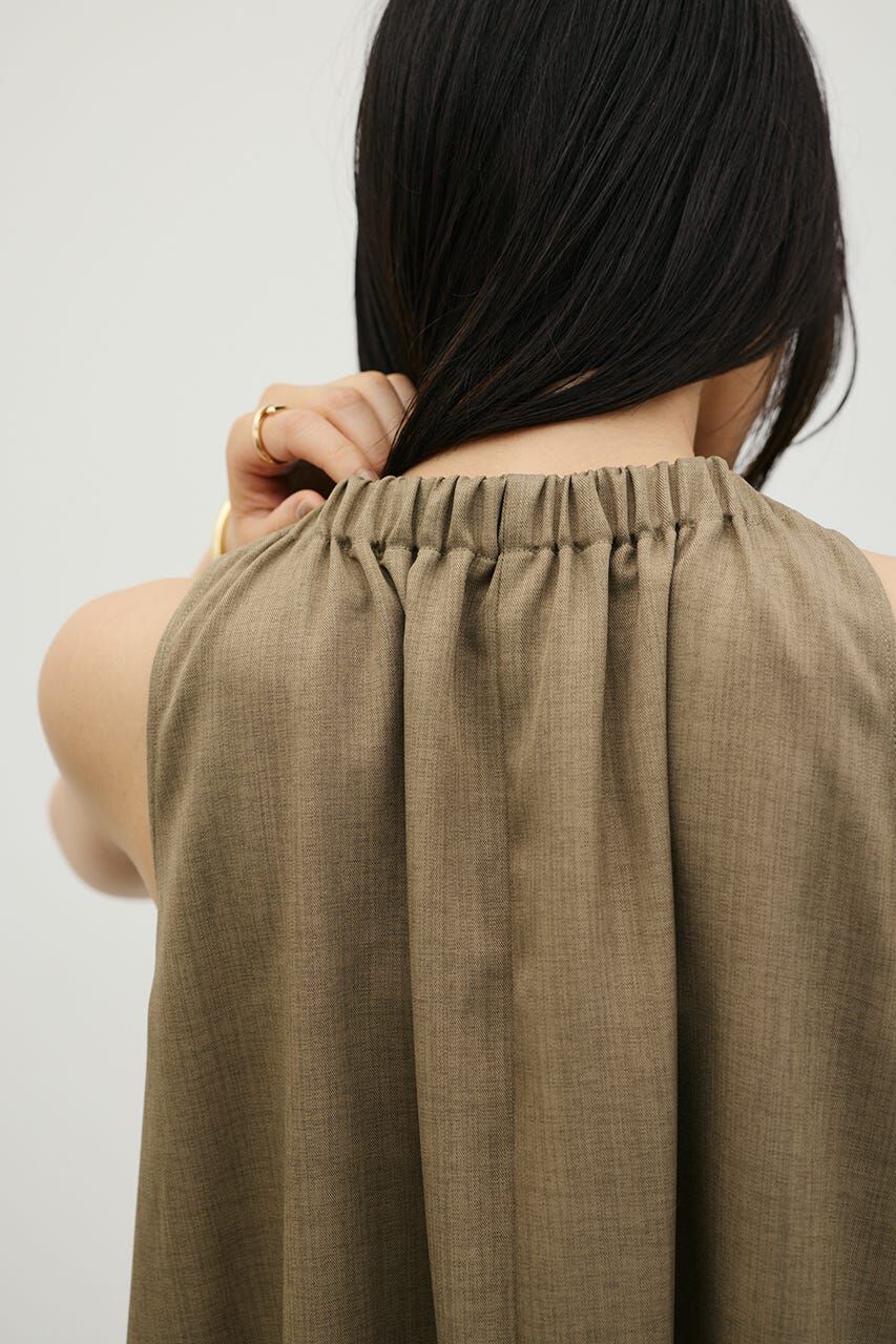 STYLEMIXER「ネックシャーリングワンピース」|ワンピース|