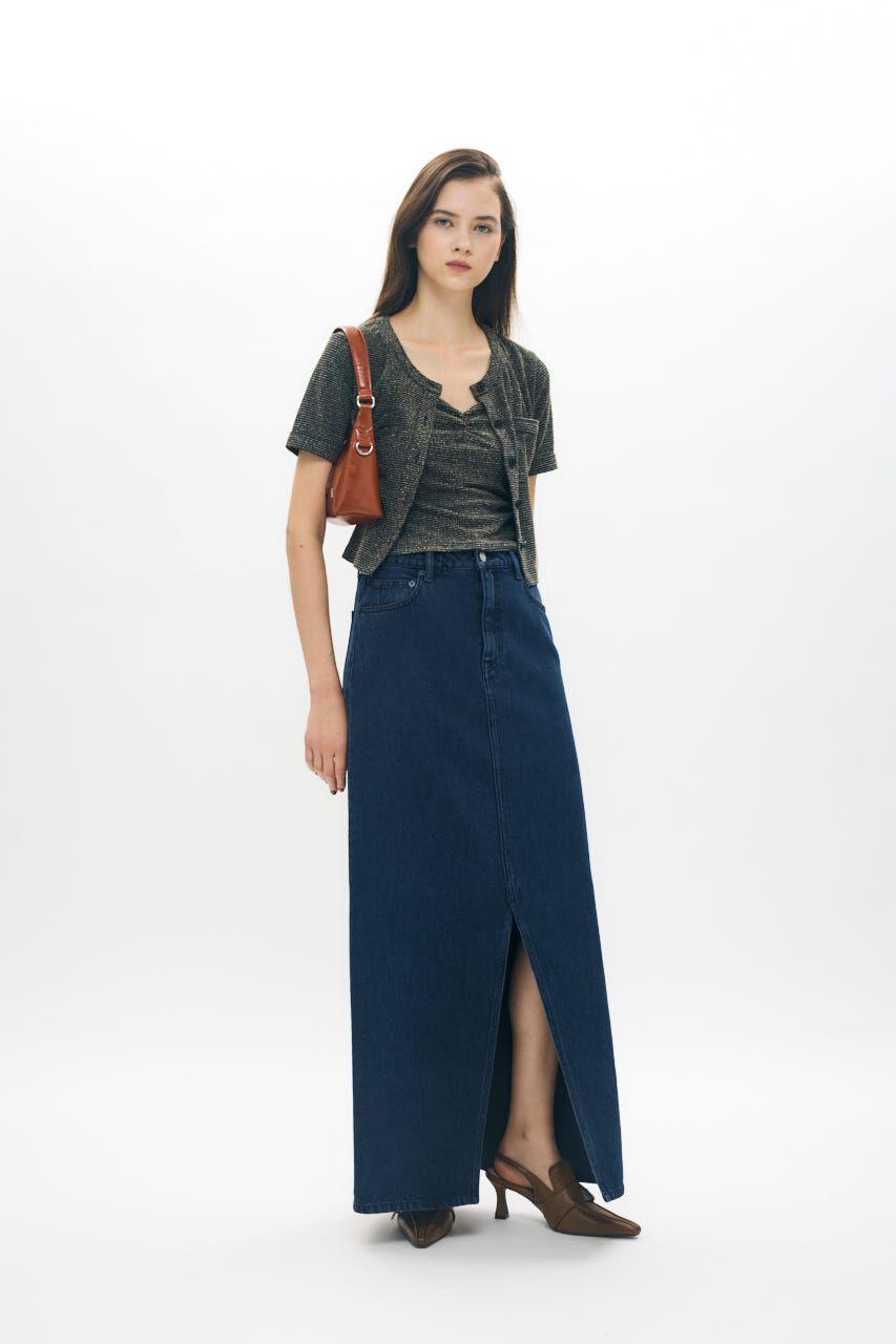 MOUSSY「BOUCLE TWEED キャミ」|キャミソール|