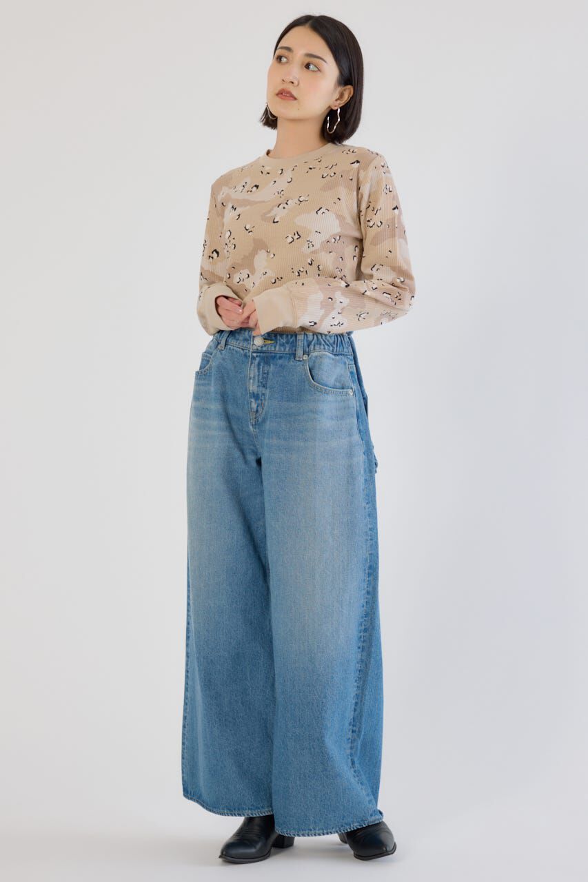 RODEO CROWNS「ビッグリボンデニムパンツ」|その他|