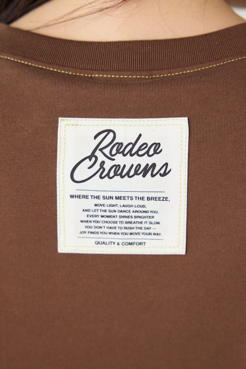 RODEO CROWNS「FREEZE LIGHTフリルスリーブマキシワンピース」|ワンピース|