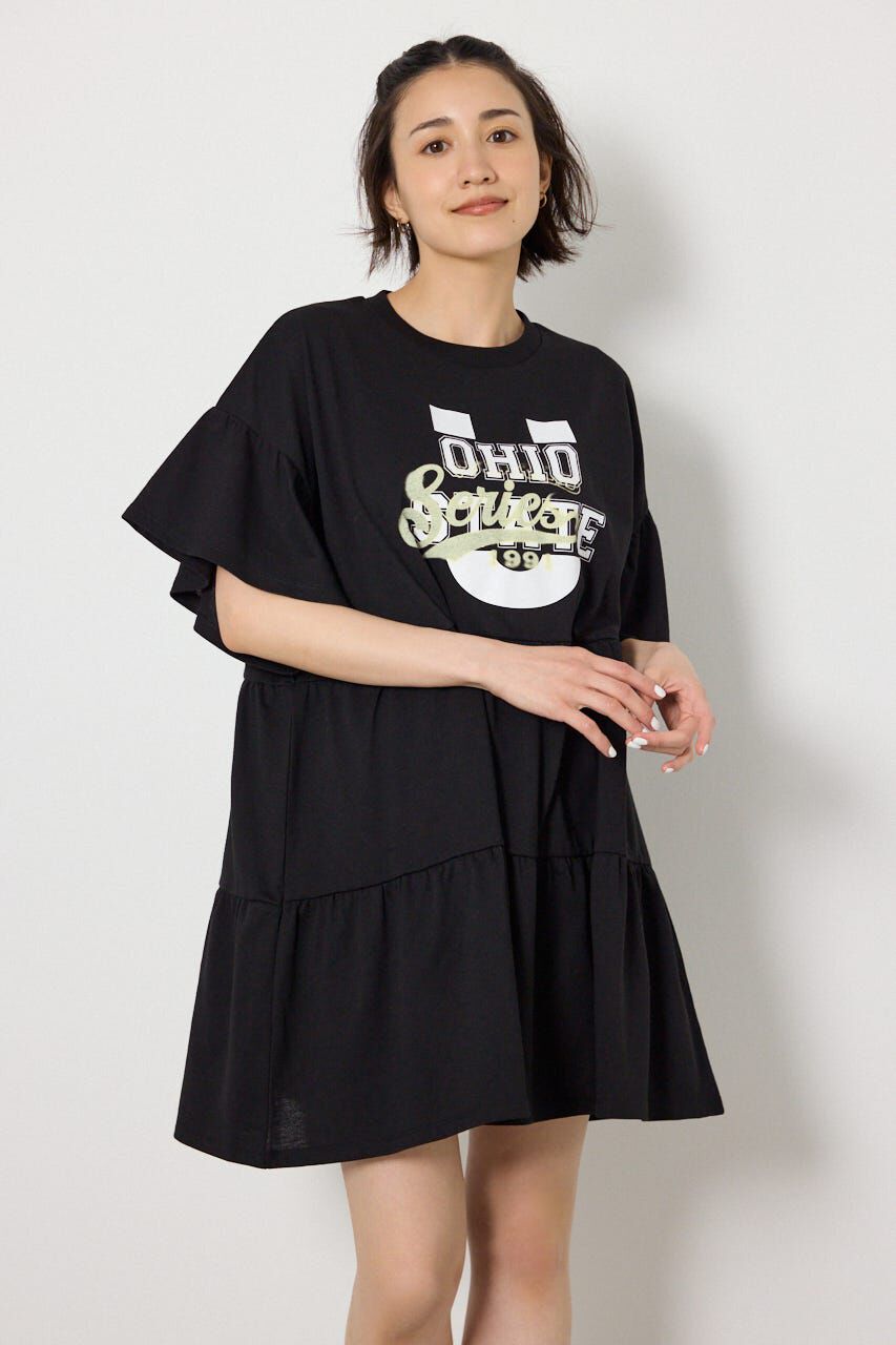 RODEO CROWNS「ティアードプリントワンピース」|ワンピース|
