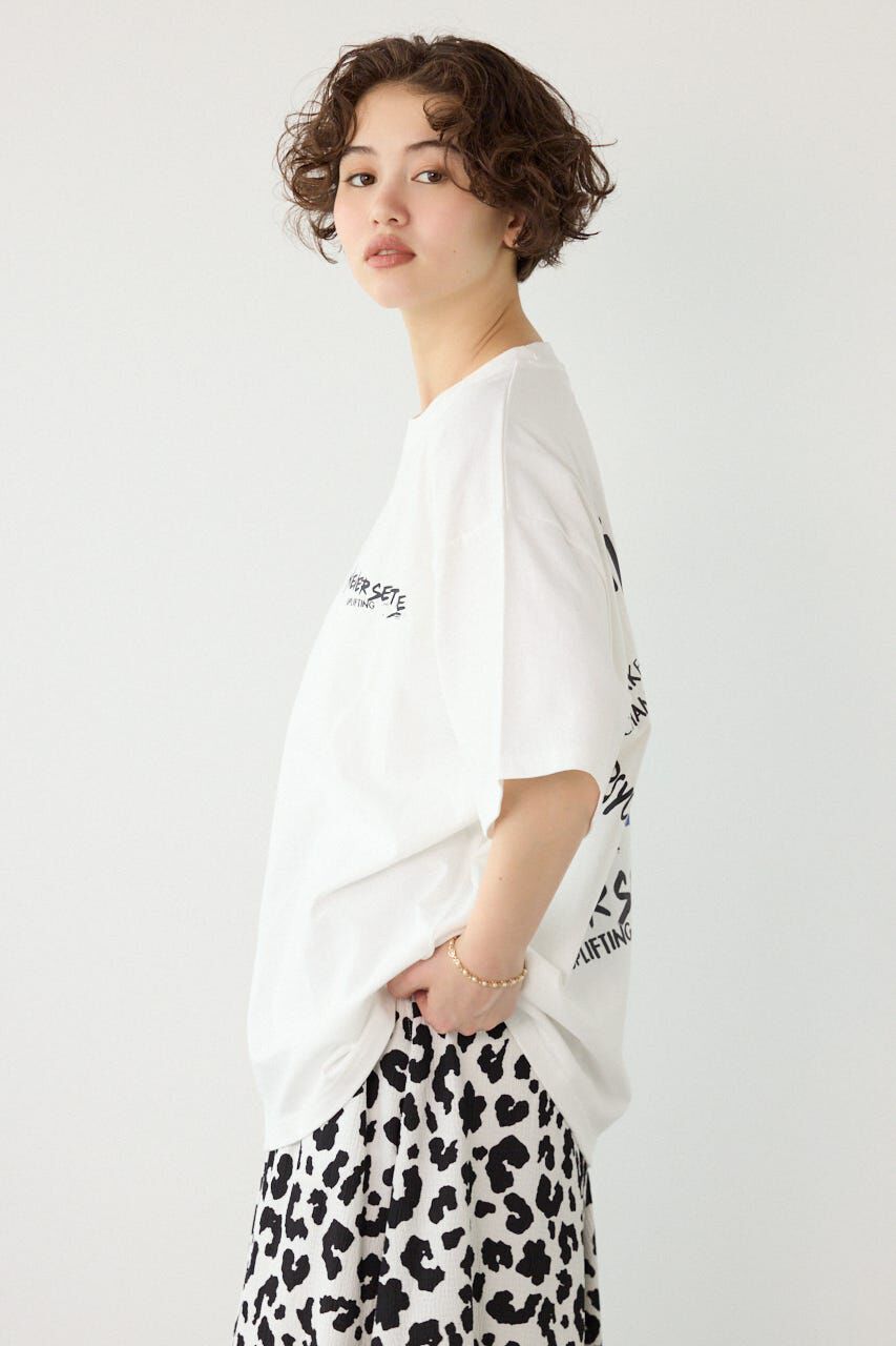 RODEO CROWNS「レインボーインクプリントTシャツ」|Tシャツ・カットソー|