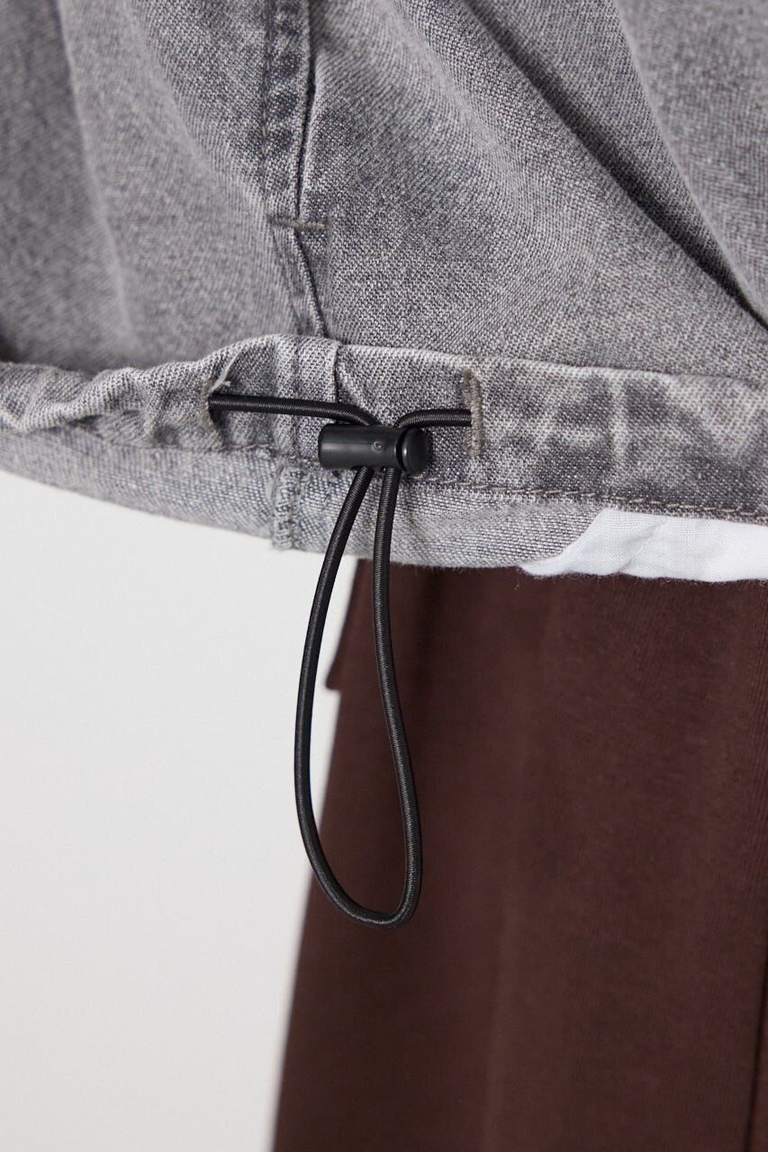 RODEO CROWNS「Coolist Denim ZIPシャツ」|シャツ・ブラウス|