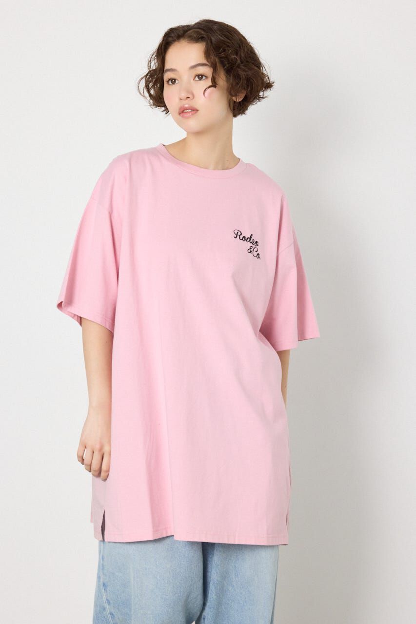 RODEO CROWNS「バックティアードコンビチュニックワンピース」|ワンピース|