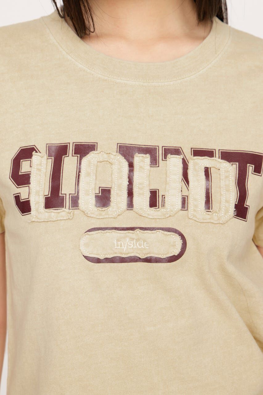 SLY「LOGO ON PATCH Tシャツ」|Tシャツ・カットソー|