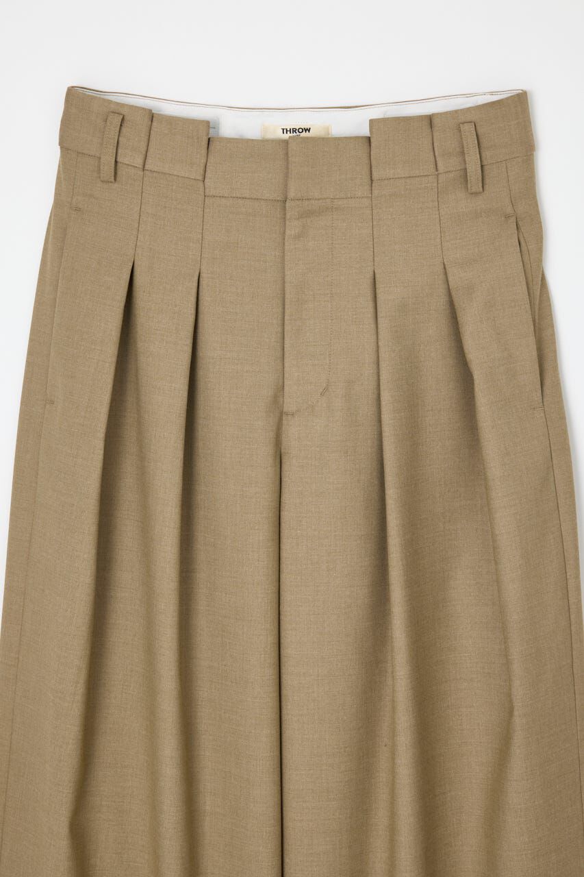SLY「L／W TUCK WIDE トラウザー」|その他|