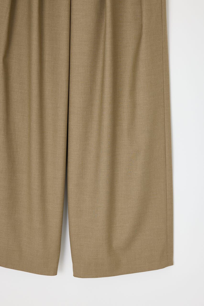 SLY「L／W TUCK WIDE トラウザー」|その他|
