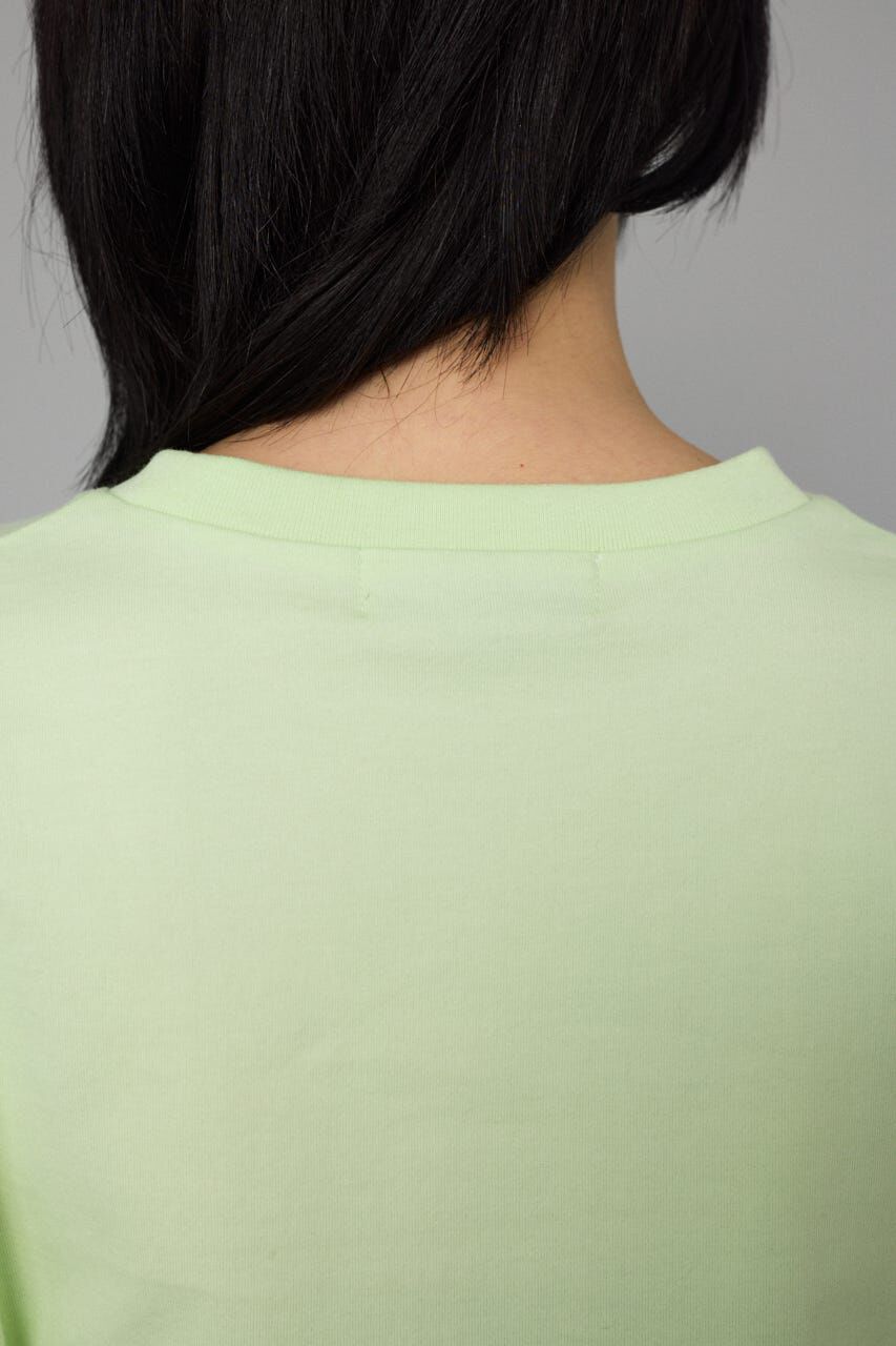 HeRIN.CYE「Tuck sleeve cut tops」|Tシャツ・カットソー|