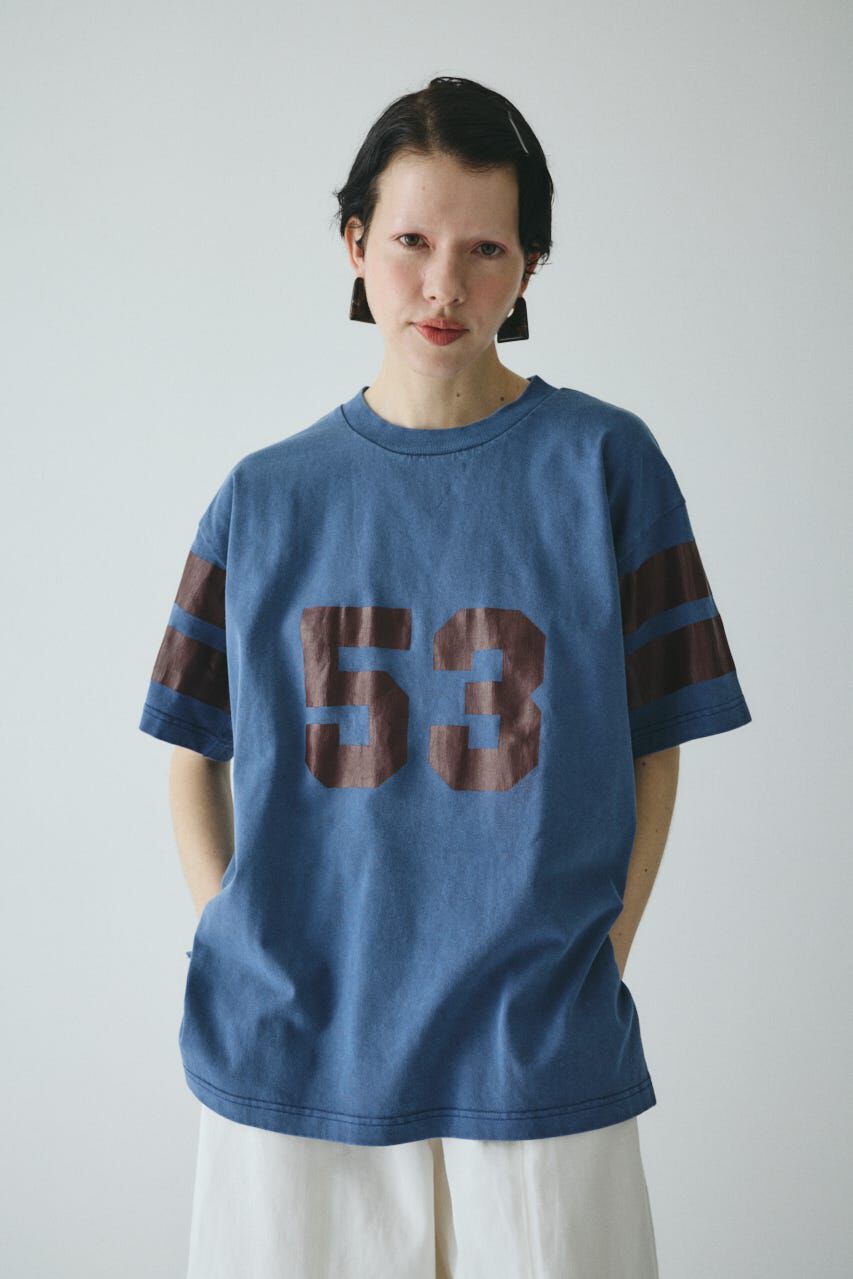 HeRIN.CYE「No.53 Tee」|Tシャツ・カットソー|NVY