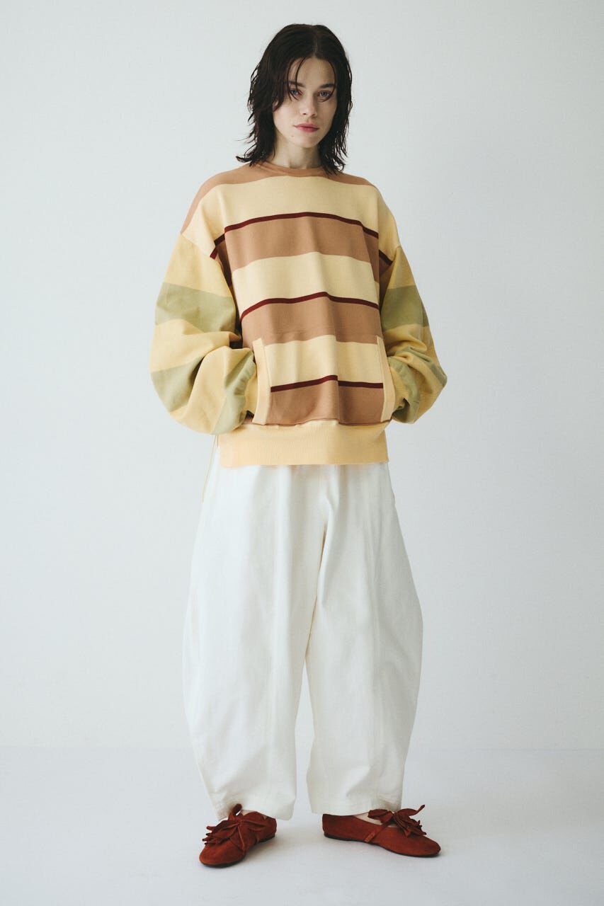 HeRIN.CYE「Border boy knit tops」|ニット・セーター|