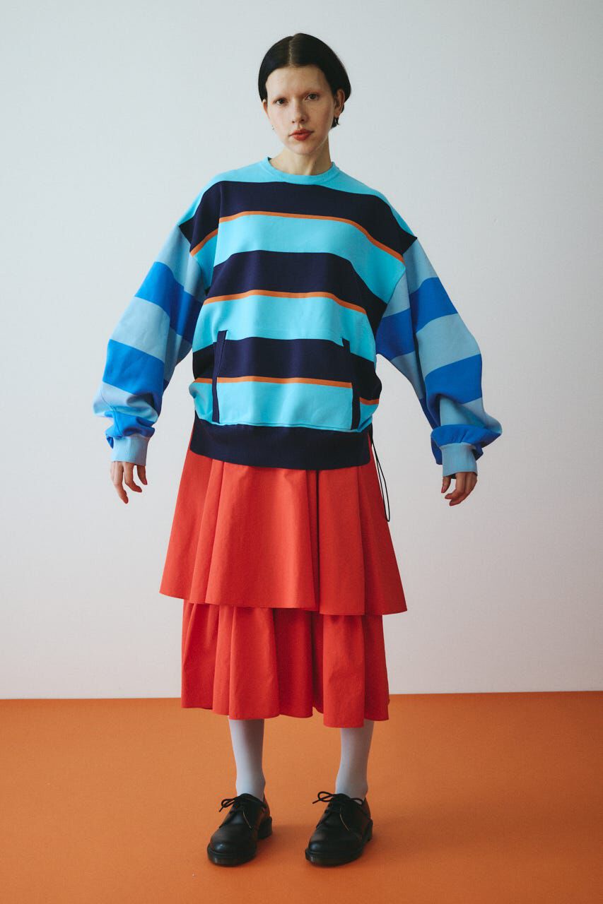 HeRIN.CYE「Border boy knit tops」|ニット・セーター|