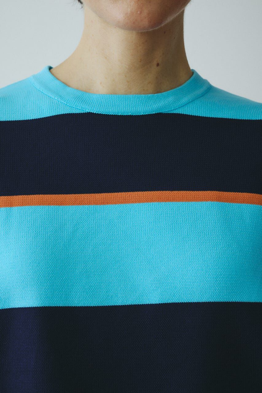 HeRIN.CYE「Border boy knit tops」|ニット・セーター|