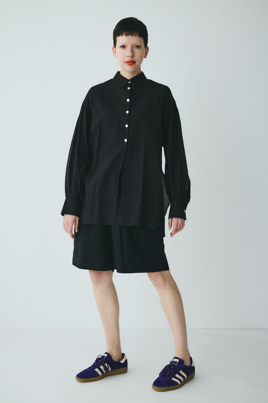 HeRIN.CYE「Round hem shirt」|シャツ・ブラウス|