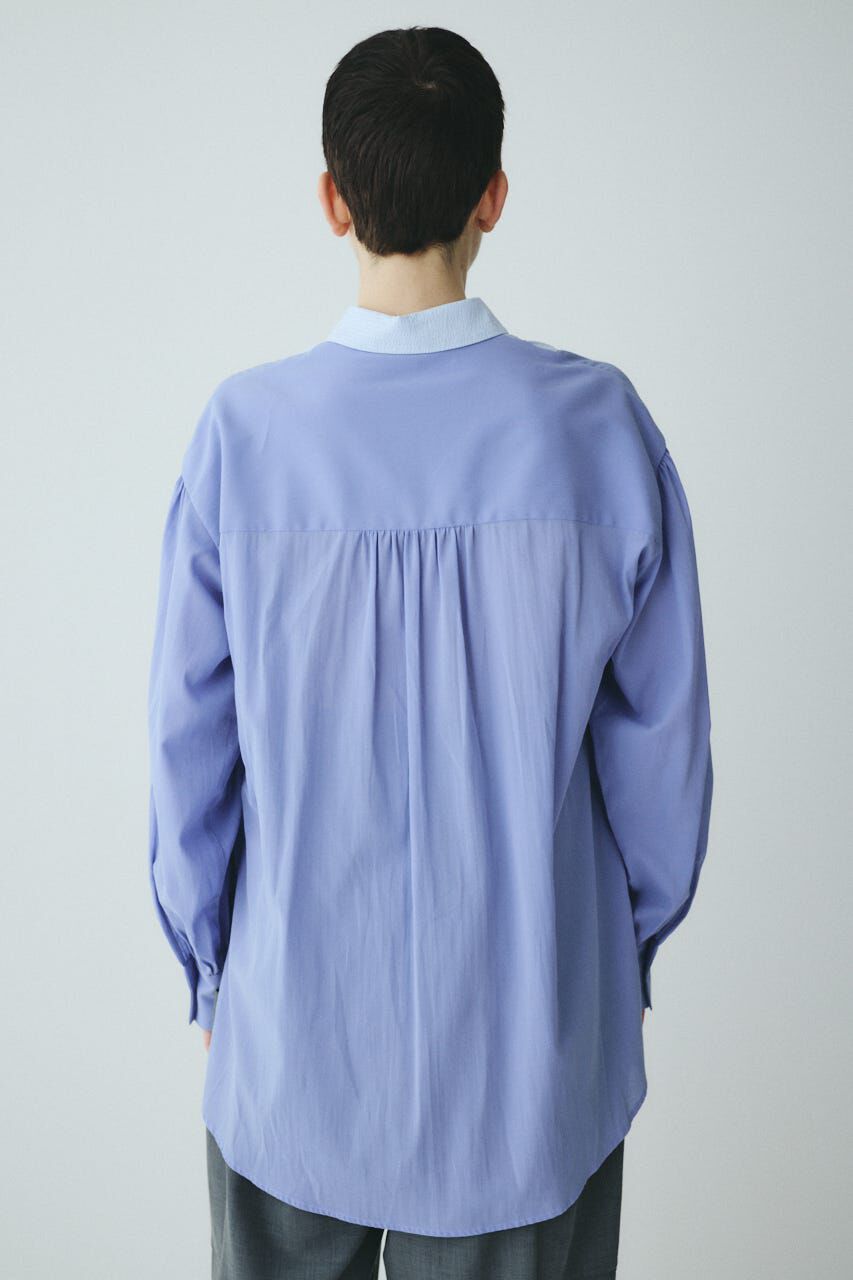 HeRIN.CYE「Round hem shirt」|シャツ・ブラウス|