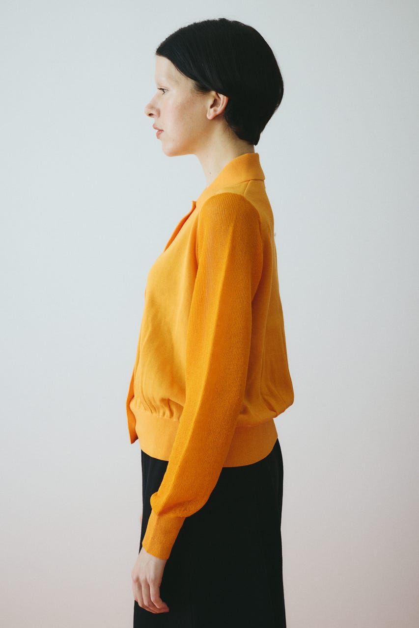 HeRIN.CYE「Sheer sleeve cardigan」|ニット・セーター|