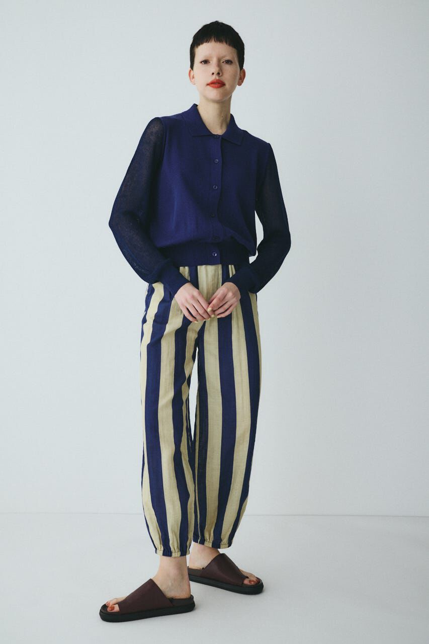 HeRIN.CYE「Sheer sleeve cardigan」|ニット・セーター|