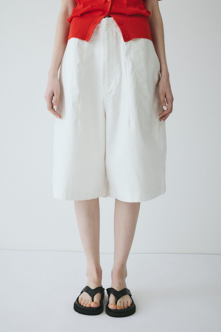 HeRIN.CYE「Round form baker half pants」|その他|