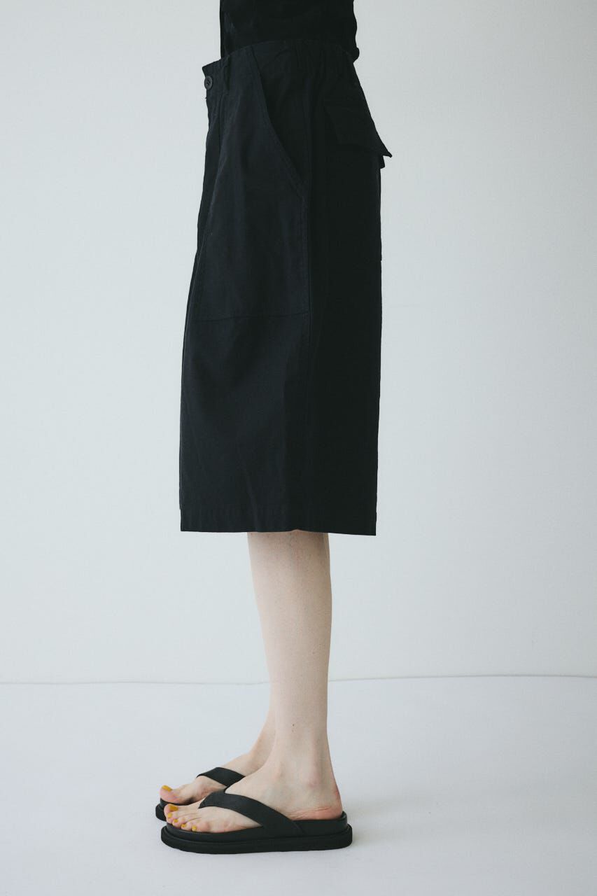 HeRIN.CYE「Round form baker half pants」|その他|