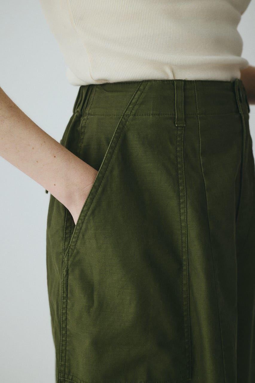 HeRIN.CYE「Round form baker half pants」|その他|