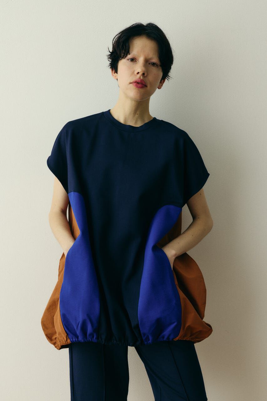 HeRIN.CYE「Docking egg tops」|ニット・セーター|