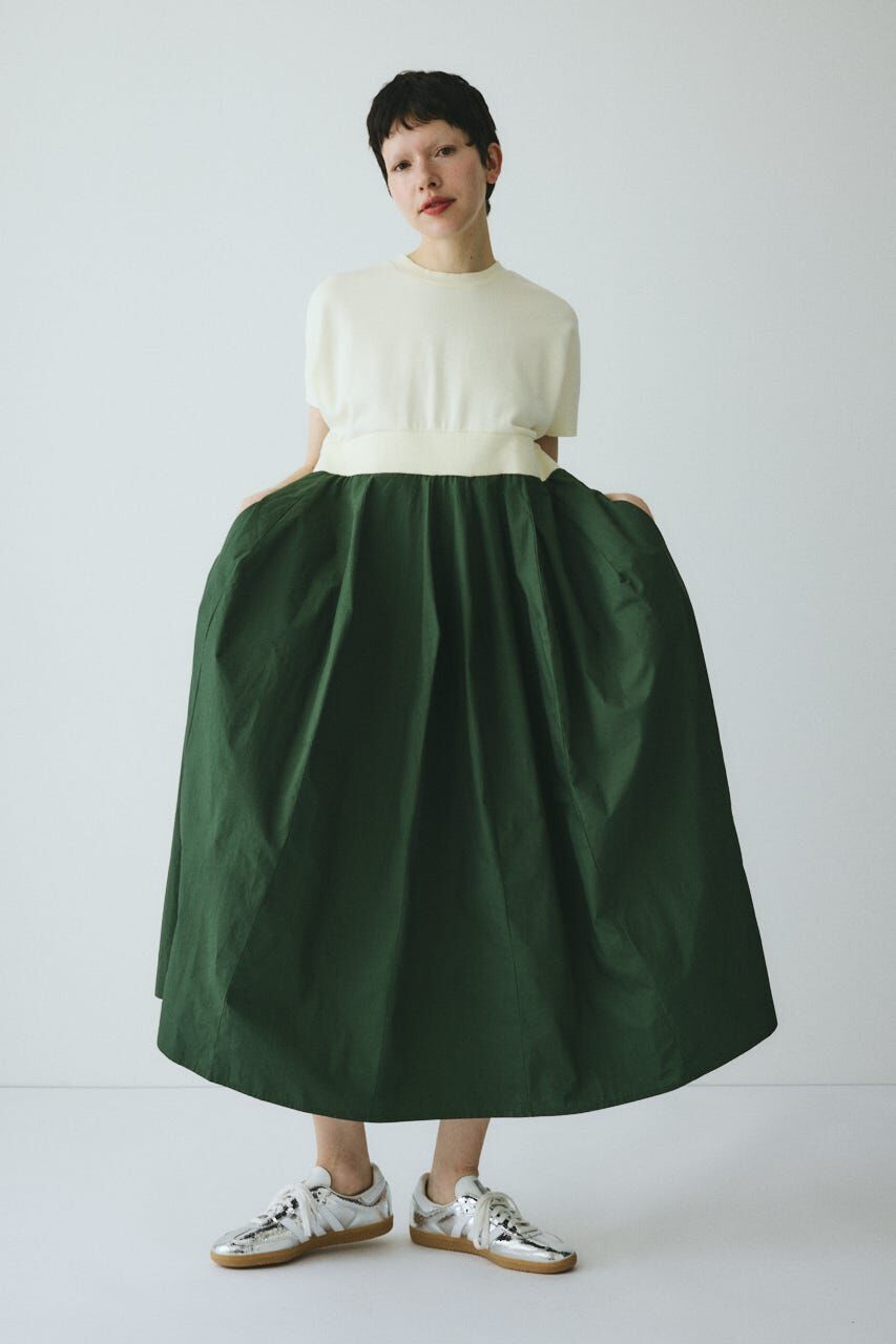 HeRIN.CYE「Back slit long dress」|ワンピース|
