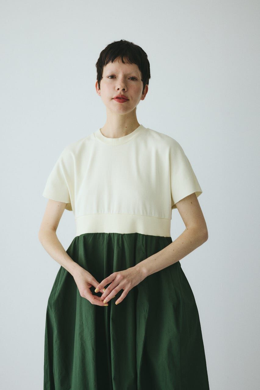 HeRIN.CYE「Back slit long dress」|ワンピース|