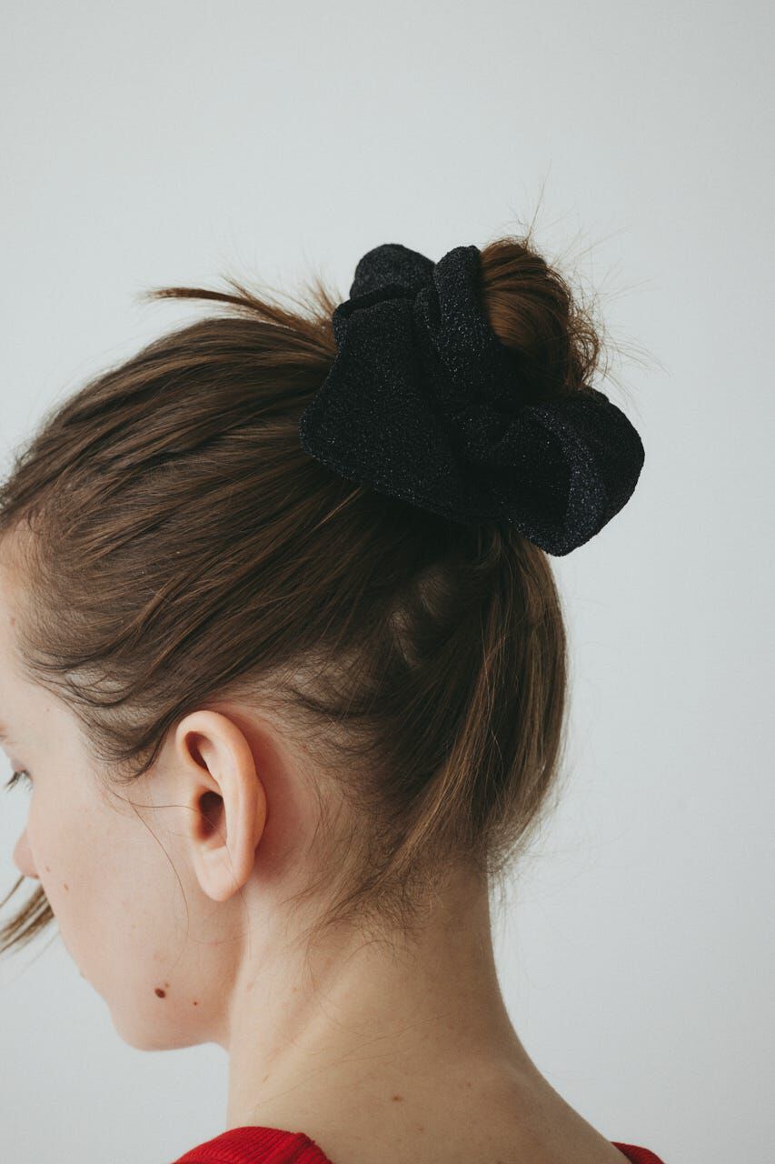 HeRIN.CYE「Lame square scrunchie」|その他|