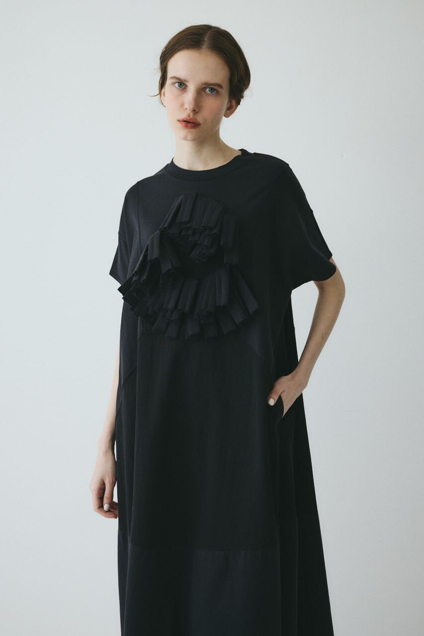 HeRIN.CYE「Front ribbon docking dress」|ワンピース|