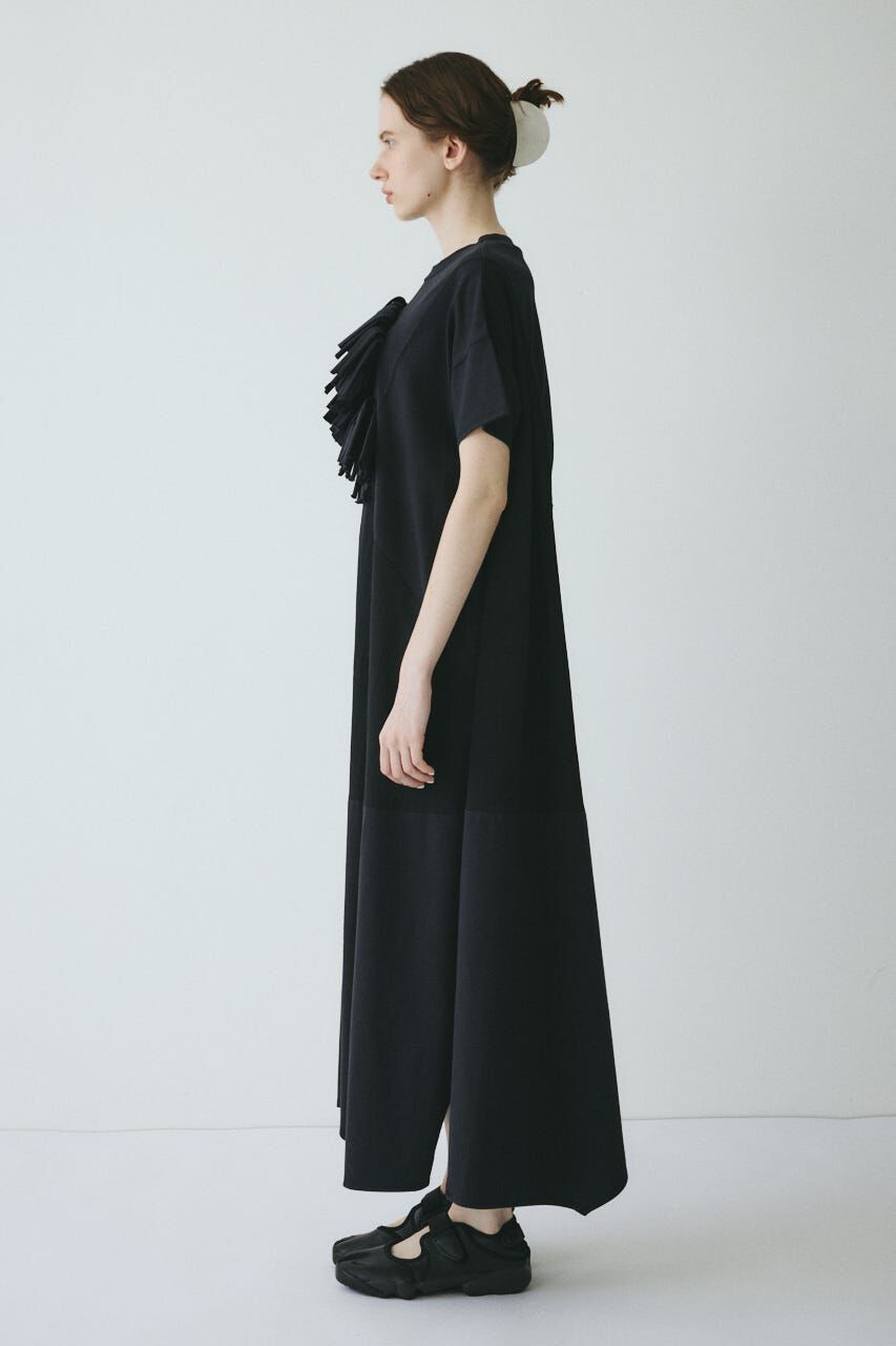 HeRIN.CYE「Front ribbon docking dress」|ワンピース|