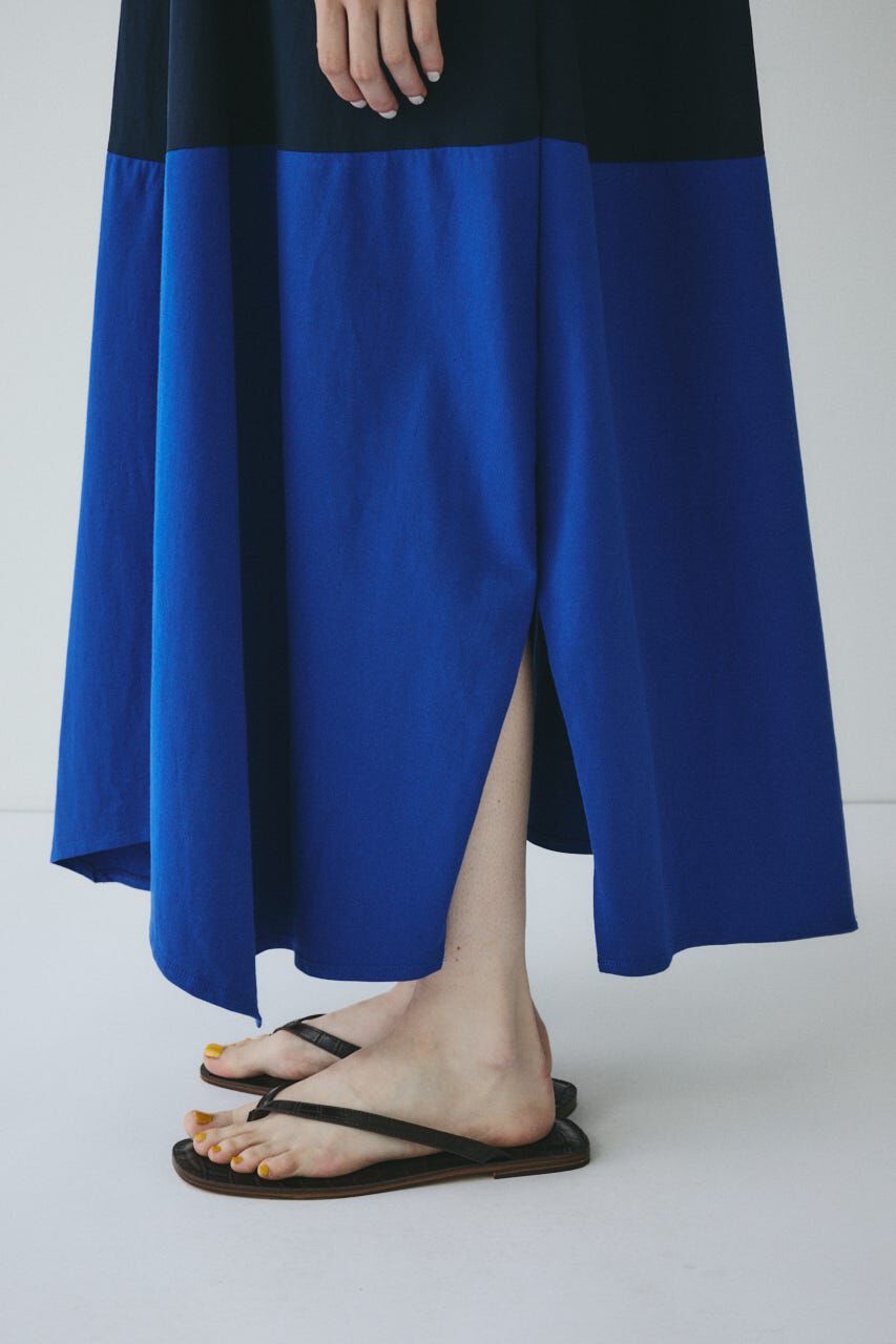 HeRIN.CYE「Front ribbon docking dress」|ワンピース|