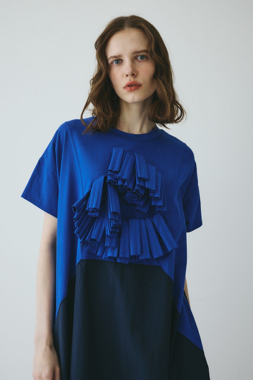 HeRIN.CYE「Front ribbon docking dress」|ワンピース|