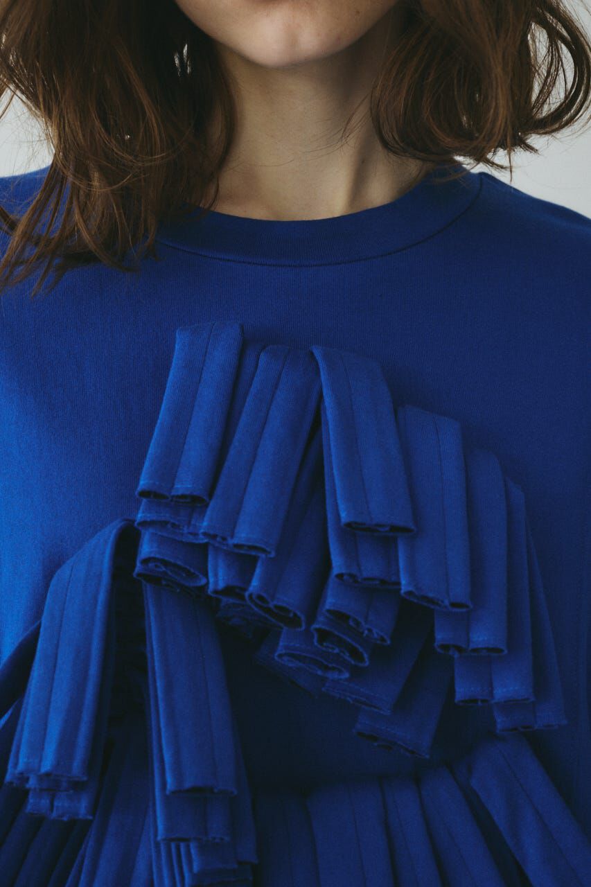 HeRIN.CYE「Front ribbon docking dress」|ワンピース|