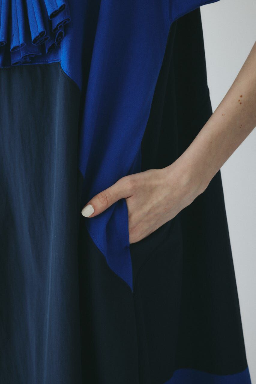 HeRIN.CYE「Front ribbon docking dress」|ワンピース|