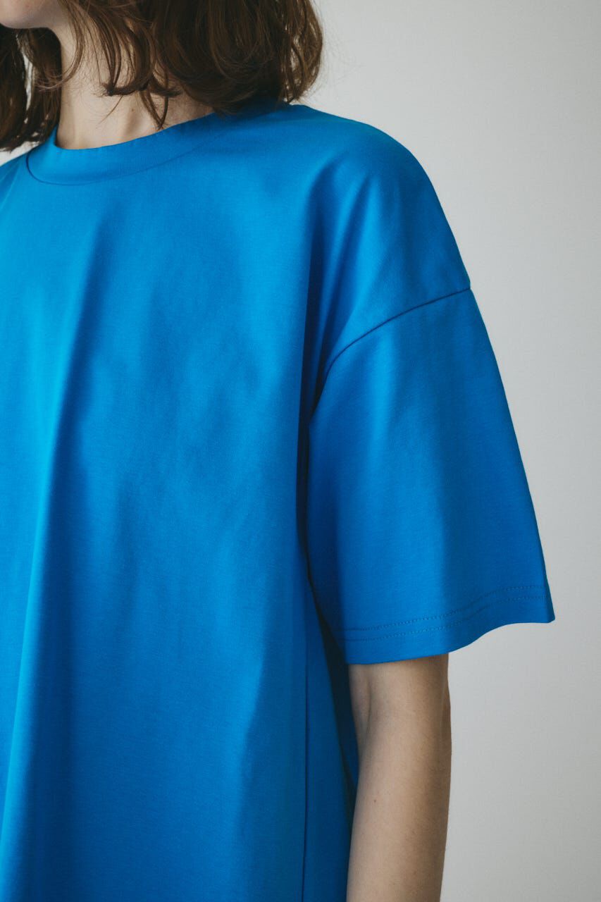 HeRIN.CYE「Asymmetry hem drape cut tops」|Tシャツ・カットソー|