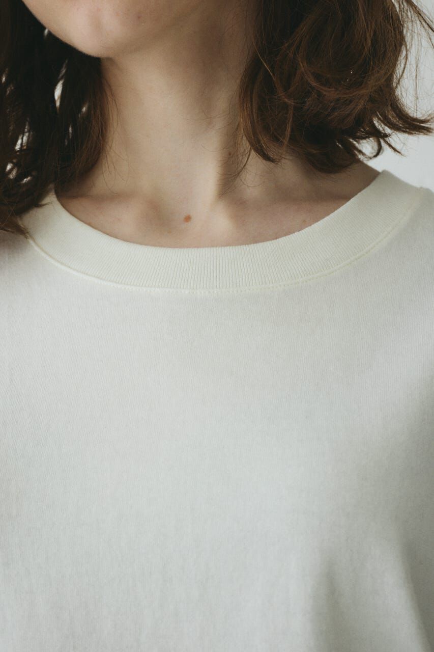 HeRIN.CYE「Point frill box tops」|Tシャツ・カットソー|