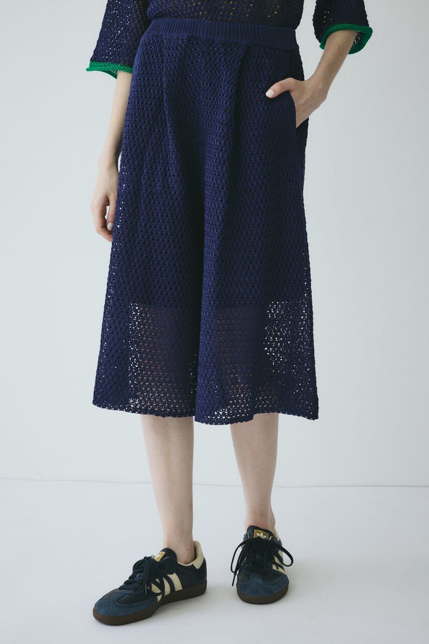 HeRIN.CYE「Mesh knit half pants」|その他|
