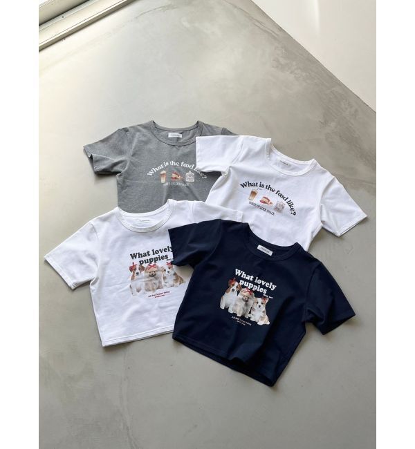 CALNAMUR「アソートプリントTシャツ」|Tシャツ・カットソー|