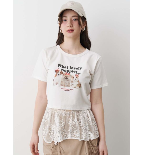 CALNAMUR「アソートプリントTシャツ」|Tシャツ・カットソー|