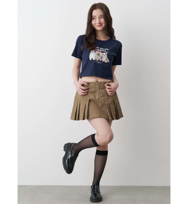 CALNAMUR「アソートプリントTシャツ」|Tシャツ・カットソー|