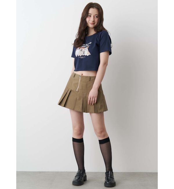 CALNAMUR「アソートプリントTシャツ」|Tシャツ・カットソー|