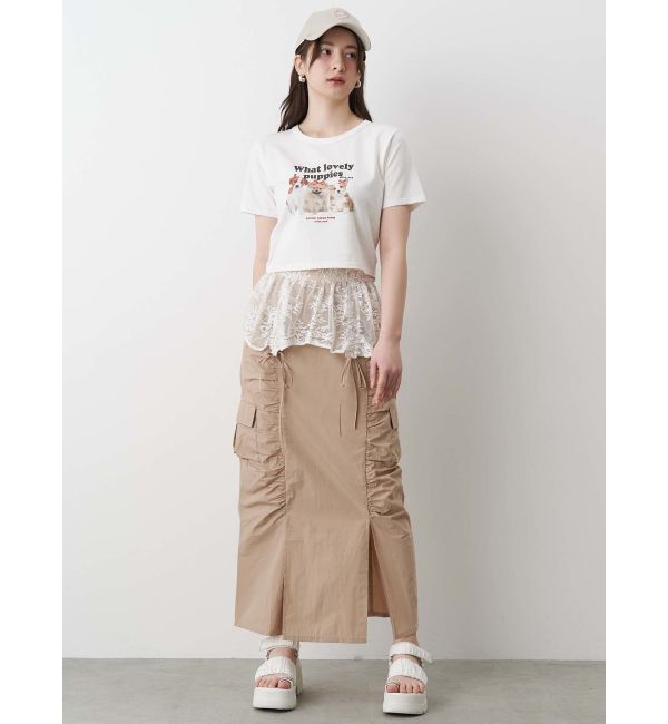 CALNAMUR「アソートプリントTシャツ」|Tシャツ・カットソー|