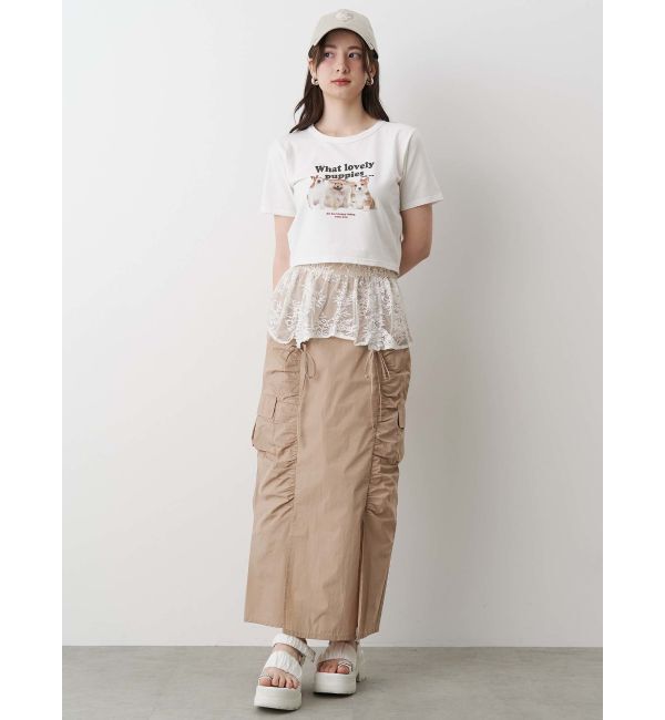 CALNAMUR「アソートプリントTシャツ」|Tシャツ・カットソー|