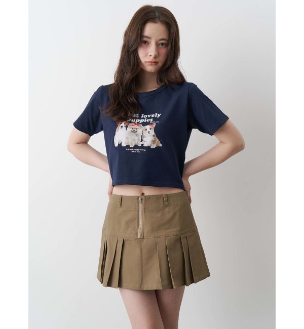 CALNAMUR「アソートプリントTシャツ」|Tシャツ・カットソー|